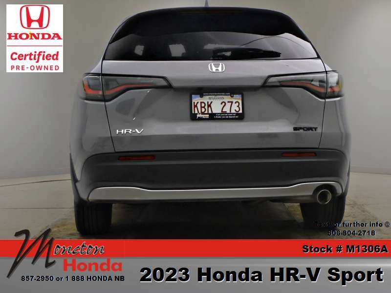 2023 Honda HR-V Sport in Saint John, New Brunswick - 5 - w1024h768px