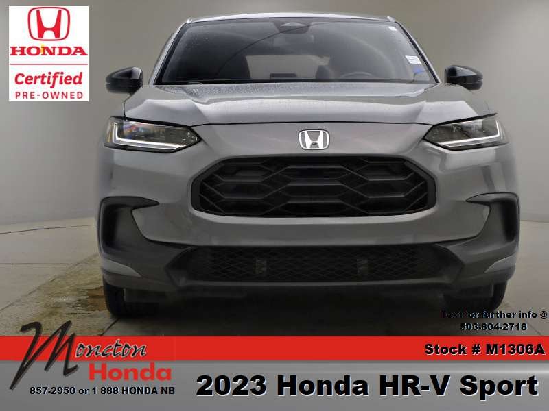 2023 Honda HR-V Sport in Saint John, New Brunswick - 9 - w1024h768px