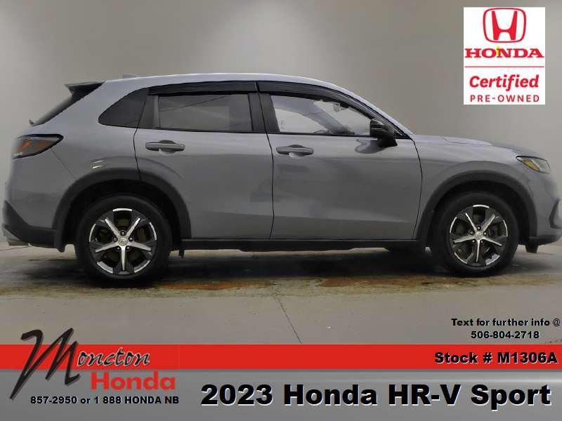 2023 Honda HR-V Sport in Saint John, New Brunswick - 7 - w1024h768px