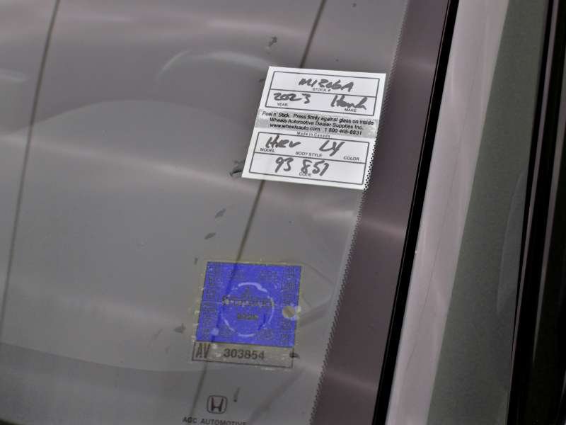 2023 Honda HR-V Sport in Saint John, New Brunswick - 34 - w1024h768px