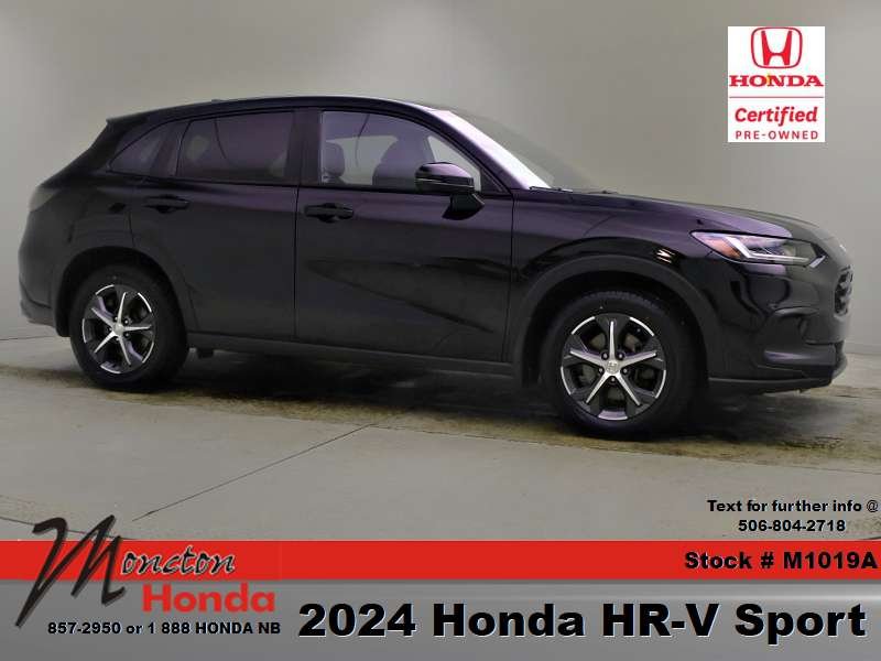 2024 Honda HR-V in Antigonish, Nova Scotia - 7 - w1024h768px