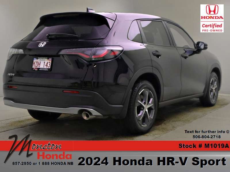 2024 Honda HR-V in Antigonish, Nova Scotia - 5 - w1024h768px