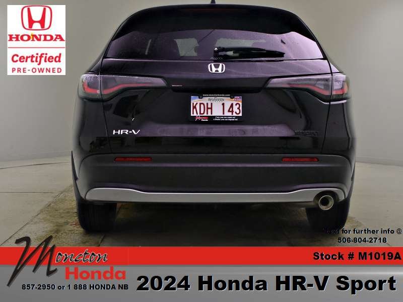 2024 Honda HR-V in Antigonish, Nova Scotia - 4 - w1024h768px