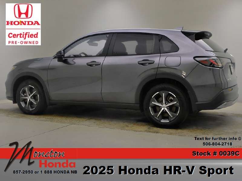 2025 Honda HR-V in Antigonish, Nova Scotia - 4 - w1024h768px
