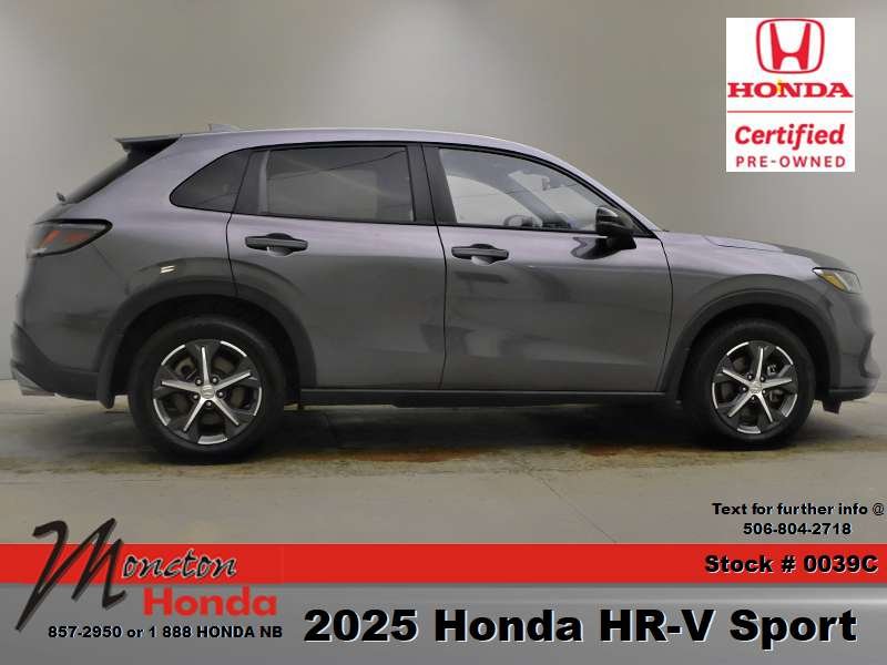 2025 Honda HR-V in Antigonish, Nova Scotia - 7 - w1024h768px