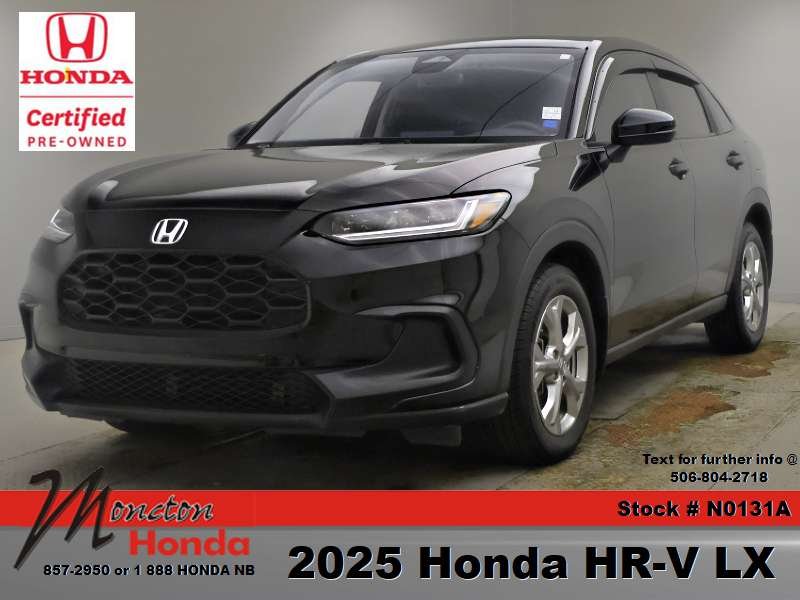 2025 Honda HR-V LX in Saint John, New Brunswick - 8 - w1024h768px