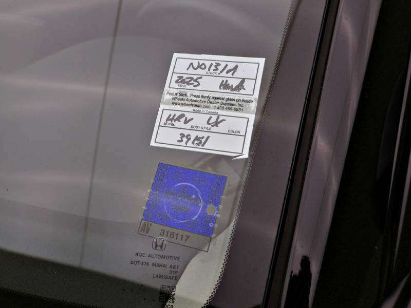 2025 Honda HR-V LX in Saint John, New Brunswick - 32 - w1024h768px