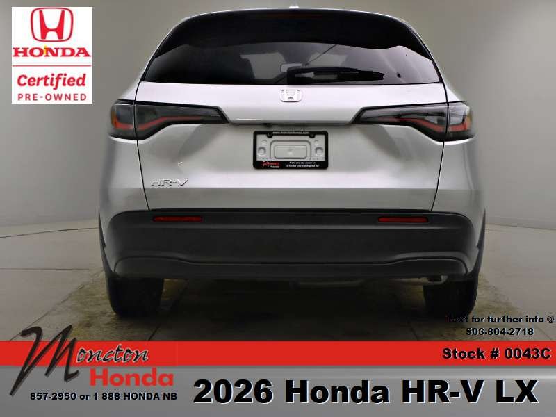 2026 Honda HR-V in Antigonish, Nova Scotia - 5 - w1024h768px