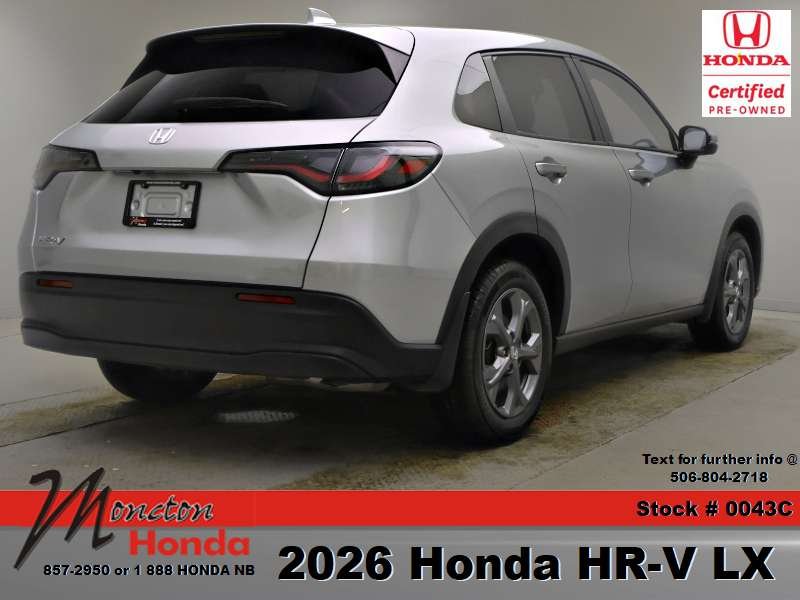 2026 Honda HR-V in Antigonish, Nova Scotia - 6 - w1024h768px