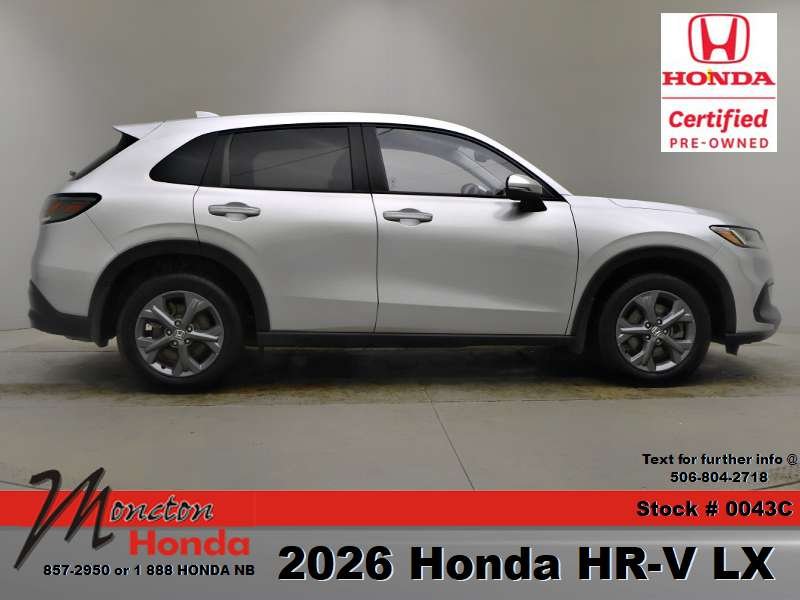 2026 Honda HR-V in Antigonish, Nova Scotia - 7 - w1024h768px