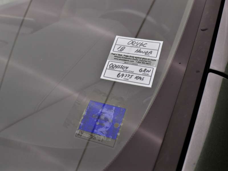 2018 Honda Odyssey in Antigonish, Nova Scotia - 45 - w1024h768px