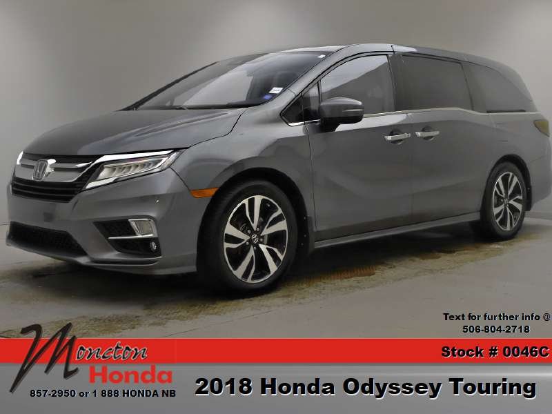 2018 Honda Odyssey in Antigonish, Nova Scotia - 2 - w1024h768px