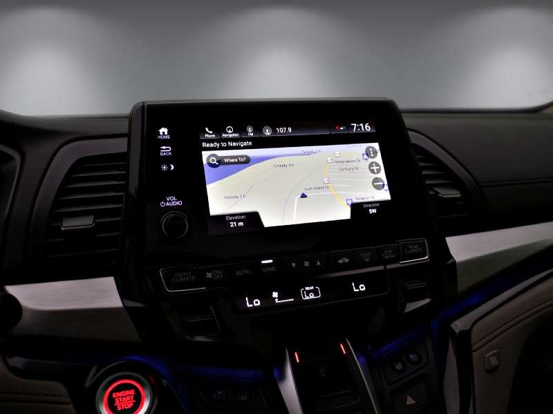 2018 Honda Odyssey in Antigonish, Nova Scotia - 32 - w1024h768px