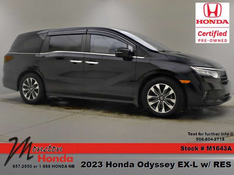 2023 Honda Odyssey in Antigonish, Nova Scotia - 9 - w1024h768px