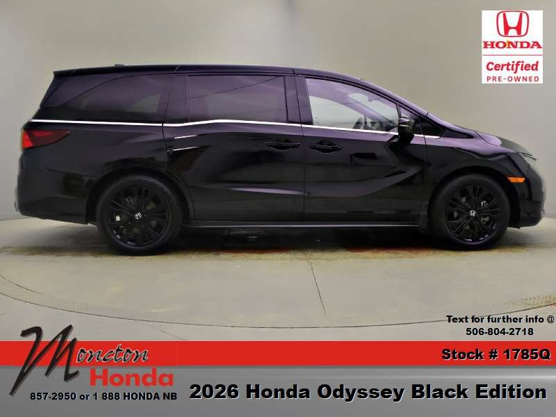 2026 Honda Odyssey in Antigonish, Nova Scotia - 7 - w1024h768px