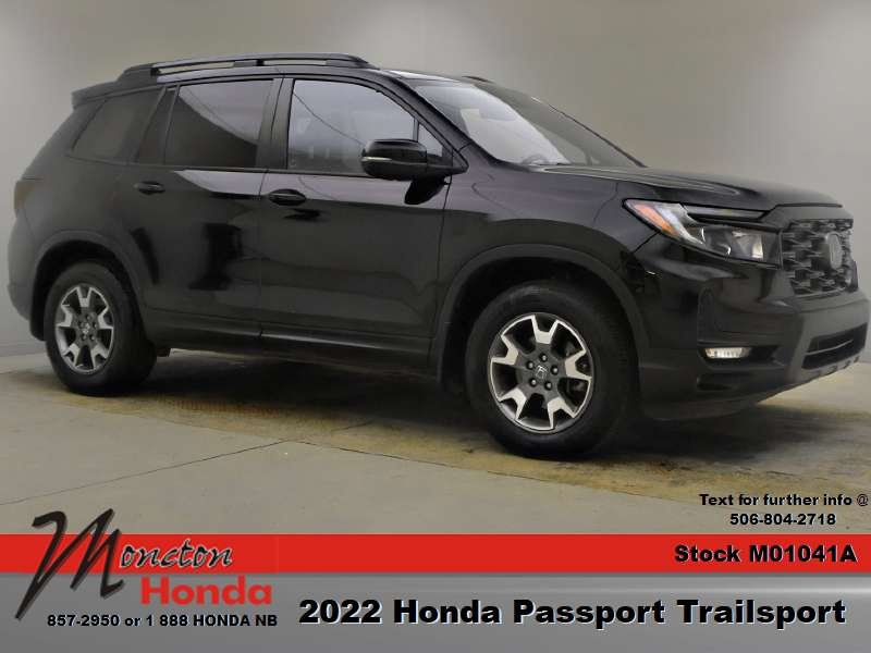 2022 Honda Passport in Antigonish, Nova Scotia - 8 - w1024h768px