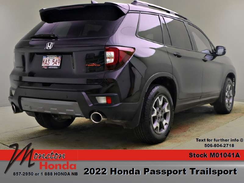 2022 Honda Passport in Antigonish, Nova Scotia - 6 - w1024h768px