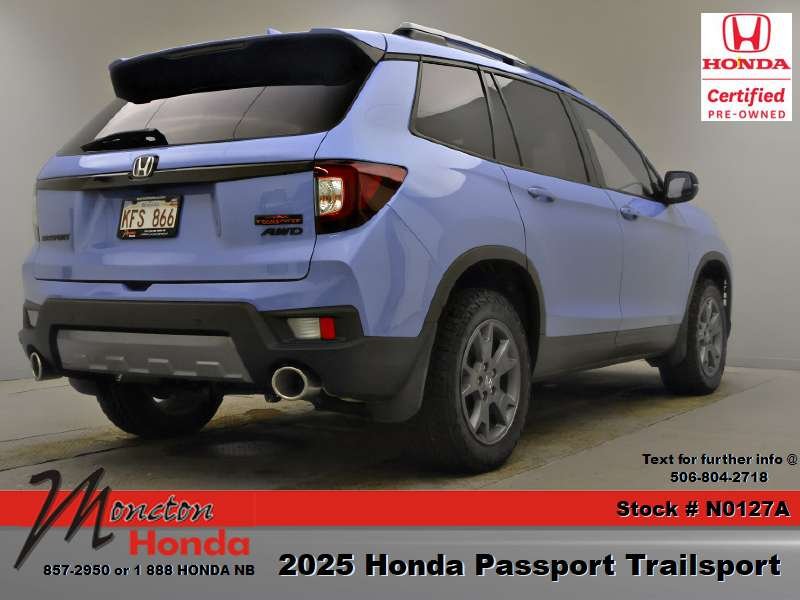 2025 Honda Passport in Antigonish, Nova Scotia - 6 - w1024h768px