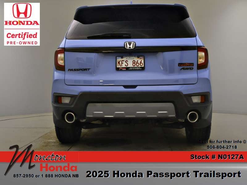 2025 Honda Passport in Antigonish, Nova Scotia - 5 - w1024h768px