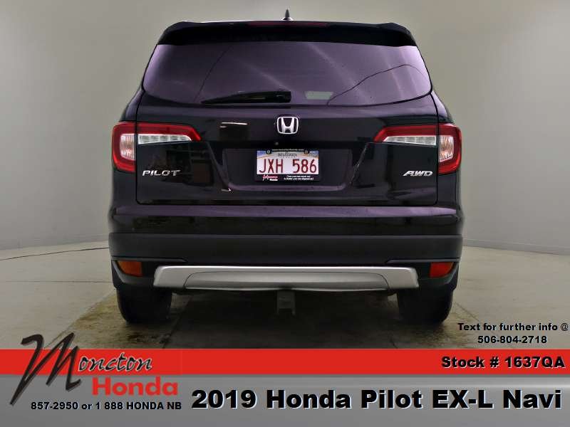 2019 Honda Pilot EX-L Navi in Saint John, New Brunswick - 5 - w1024h768px