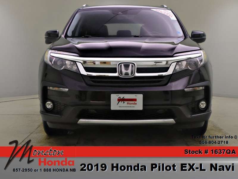 2019 Honda Pilot EX-L Navi in Saint John, New Brunswick - 9 - w1024h768px