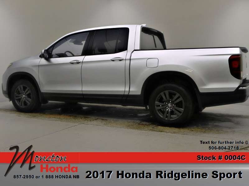 2017 Honda Ridgeline in Antigonish, Nova Scotia - 5 - w1024h768px