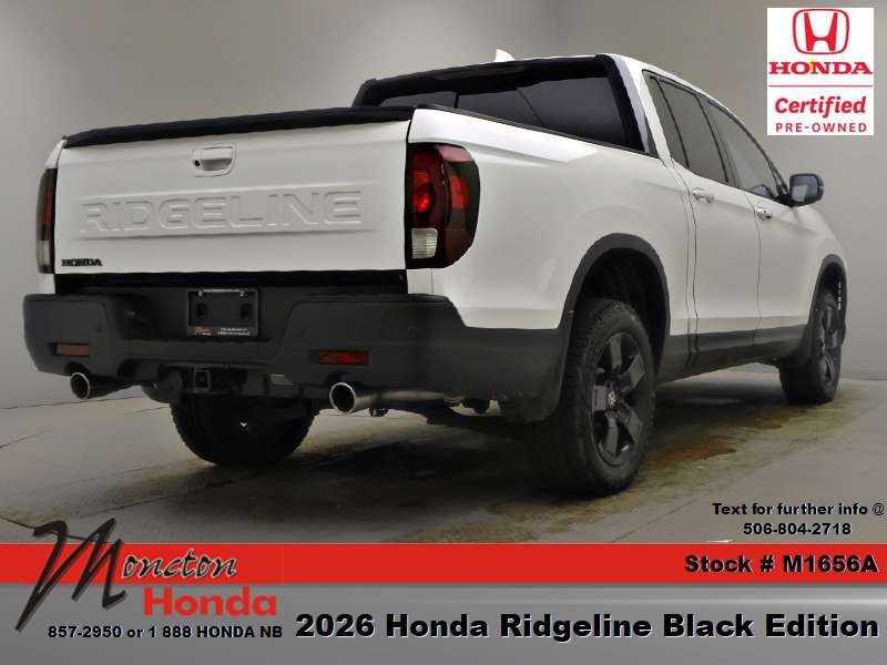 2026 Honda Ridgeline in Antigonish, Nova Scotia - 7 - w1024h768px