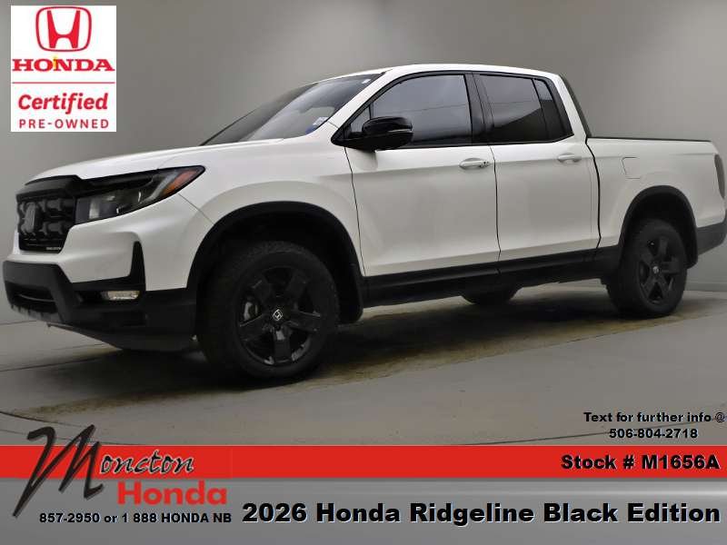 2026 Honda Ridgeline in Antigonish, Nova Scotia - 2 - w1024h768px