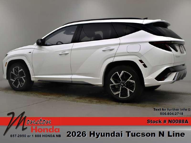 2026 Hyundai Tucson Hybrid in Antigonish, Nova Scotia - 4 - w1024h768px