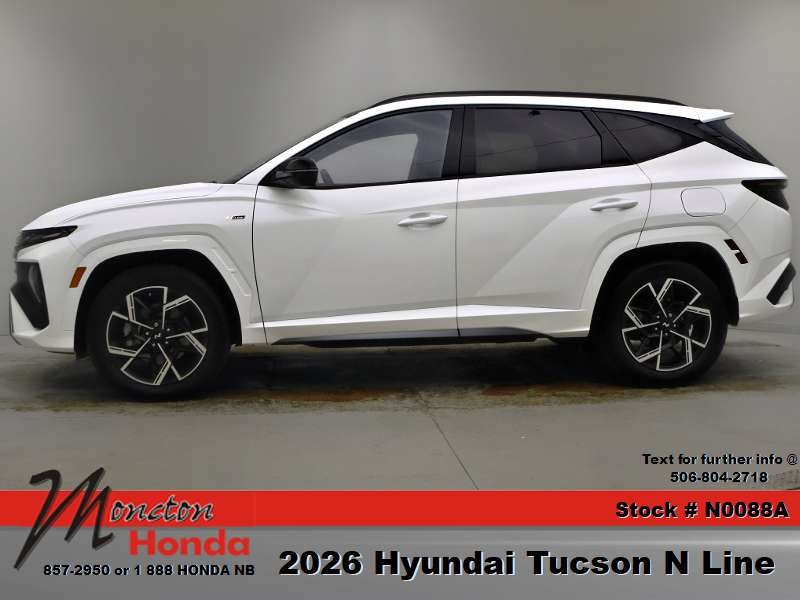 2026 Hyundai Tucson Hybrid in Antigonish, Nova Scotia - 2 - w1024h768px