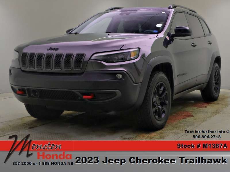 2023 Jeep Cherokee in Antigonish, Nova Scotia - 1 - w1024h768px