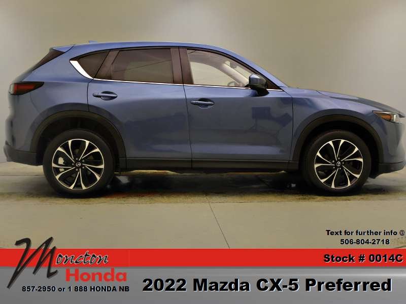 2022 Mazda CX-5 GS in Saint John, New Brunswick - 7 - w1024h768px