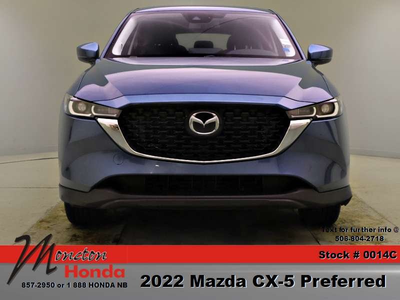 2022 Mazda CX-5 GS in Saint John, New Brunswick - 9 - w1024h768px