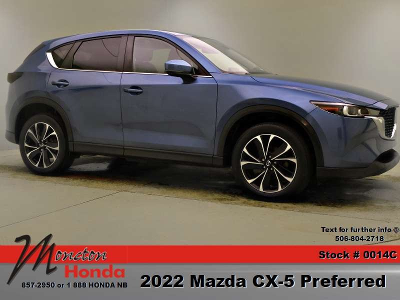 2022 Mazda CX-5 GS in Saint John, New Brunswick - 8 - w1024h768px