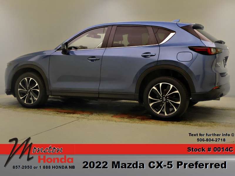 2022 Mazda CX-5 GS in Saint John, New Brunswick - 4 - w1024h768px