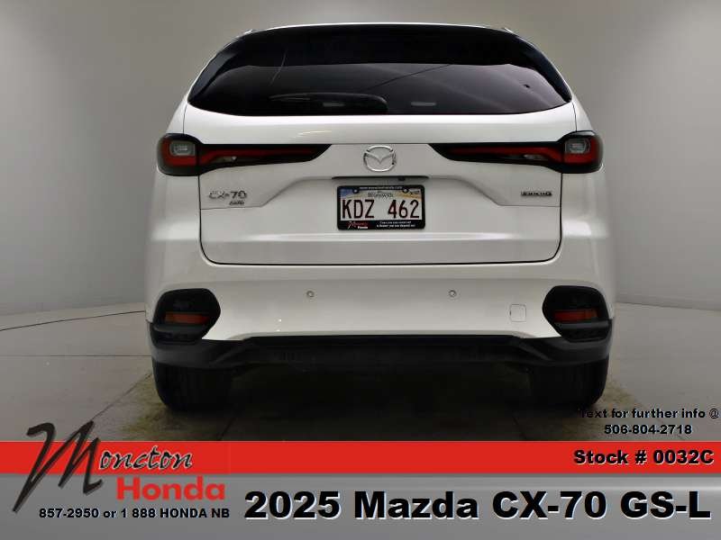2025 Mazda CX-70 MHEV in Antigonish, Nova Scotia - 5 - w1024h768px