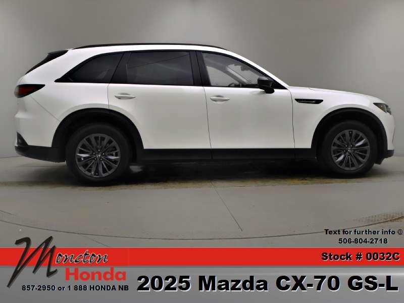 2025 Mazda CX-70 MHEV in Antigonish, Nova Scotia - 7 - w1024h768px