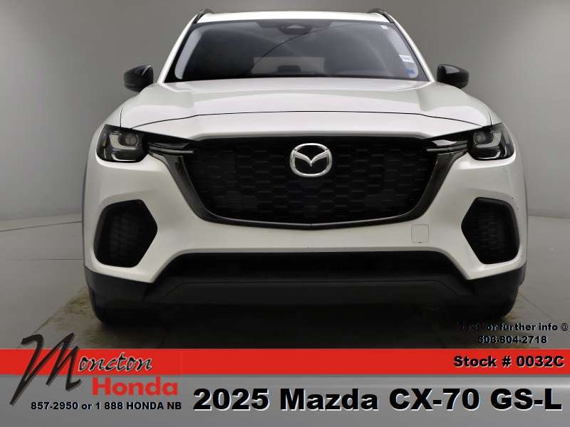 2025 Mazda CX-70 MHEV in Antigonish, Nova Scotia - 9 - w1024h768px