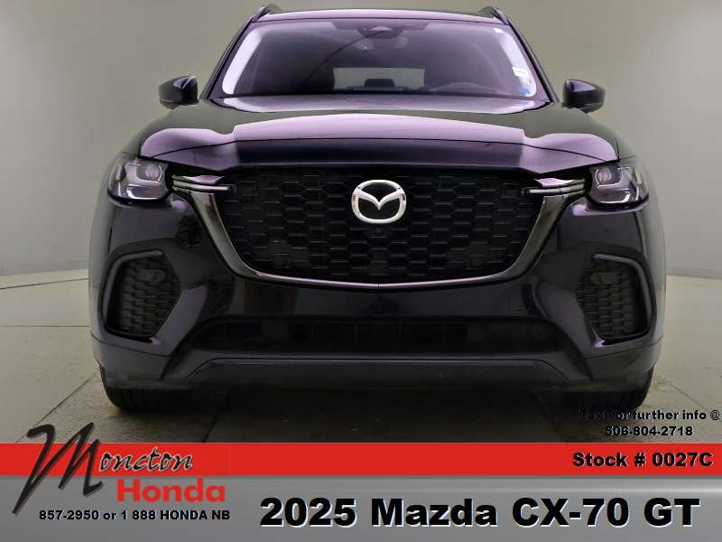 2025 Mazda CX-70 MHEV in Antigonish, Nova Scotia - 9 - w1024h768px