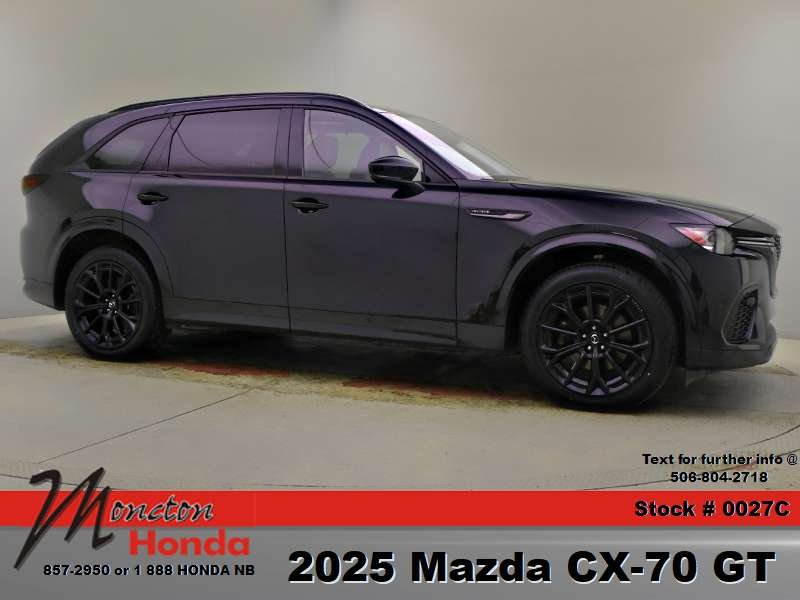 2025 Mazda CX-70 MHEV in Antigonish, Nova Scotia - 8 - w1024h768px