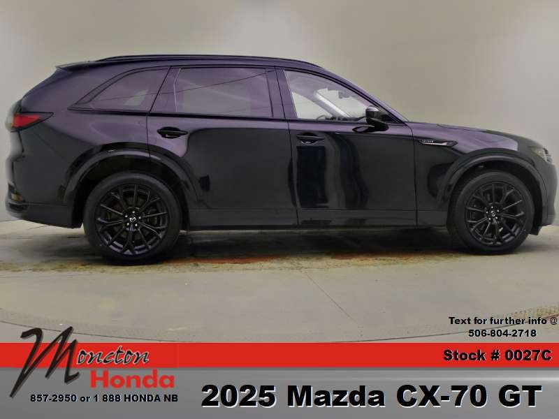 2025 Mazda CX-70 MHEV in Antigonish, Nova Scotia - 7 - w1024h768px