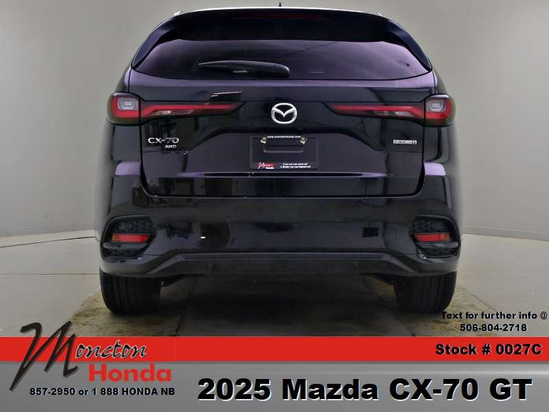 2025 Mazda CX-70 MHEV in Antigonish, Nova Scotia - 5 - w1024h768px