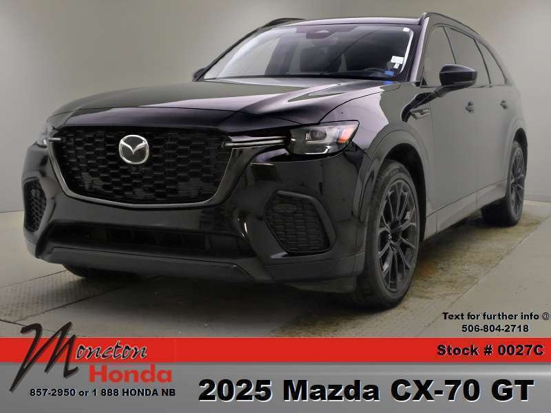 2025 Mazda CX-70 MHEV in Antigonish, Nova Scotia - 1 - w1024h768px