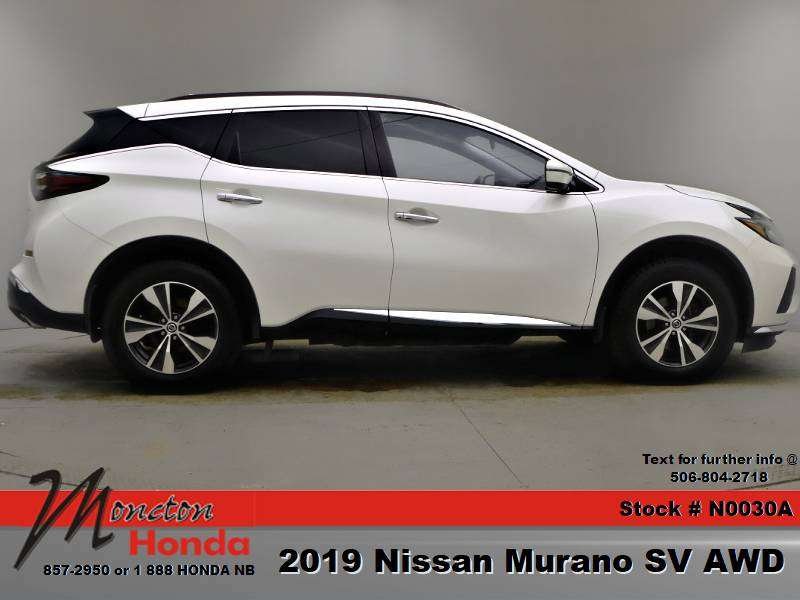 2019 Nissan Murano in Antigonish, Nova Scotia - 7 - w1024h768px