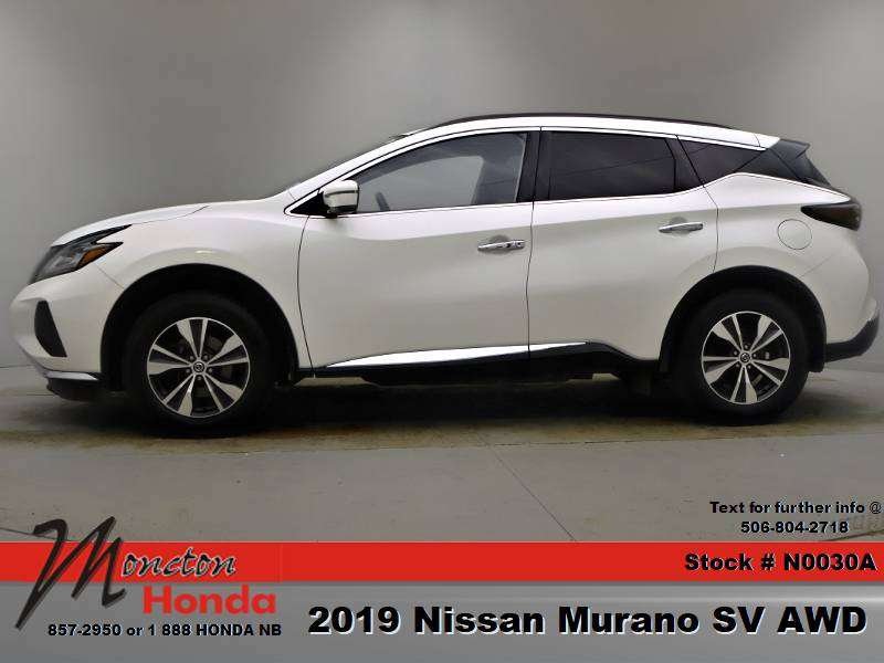 2019 Nissan Murano in Antigonish, Nova Scotia - 2 - w1024h768px