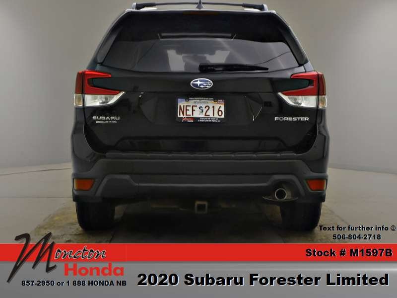 2020 Subaru Forester Limited in Saint John, New Brunswick - 5 - w1024h768px