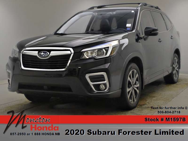 2020 Subaru Forester Limited in Saint John, New Brunswick - 1 - w1024h768px