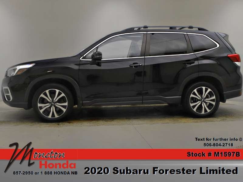 2020 Subaru Forester Limited in Saint John, New Brunswick - 2 - w1024h768px
