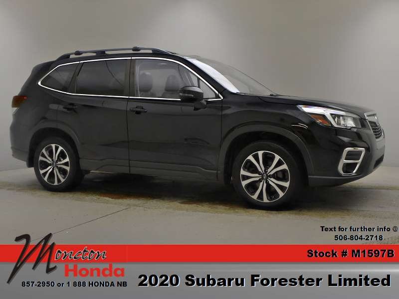 2020 Subaru Forester Limited in Saint John, New Brunswick - 8 - w1024h768px