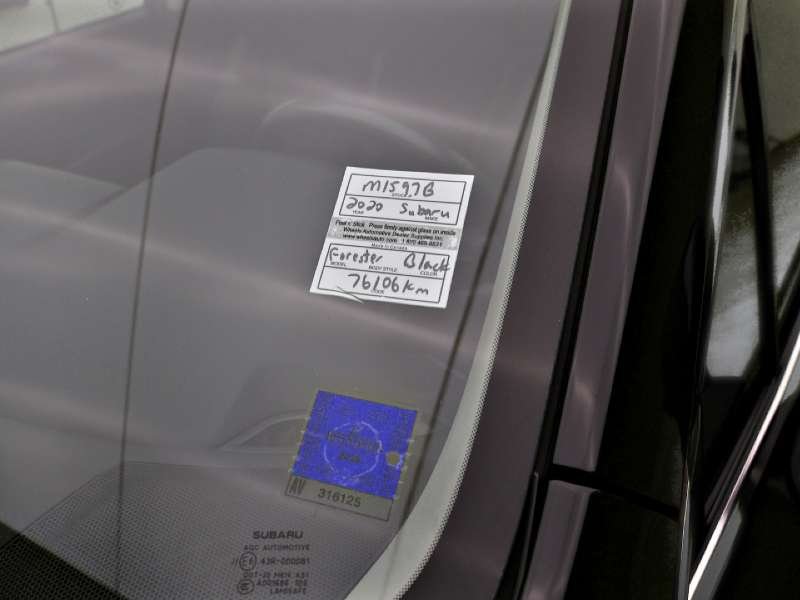 2020 Subaru Forester Limited in Saint John, New Brunswick - 39 - w1024h768px